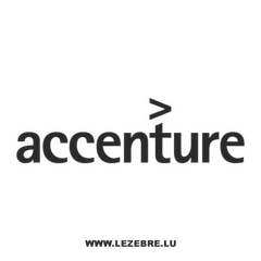 Accenture Logo Decal