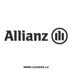 > Sticker Allianz Logo