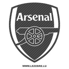 Sticker Karbon Arsenal Football Club logo