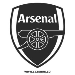 Sticker Arsenal Football Club logo