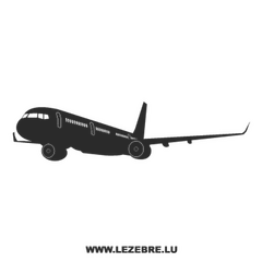 Airplane Decal