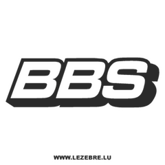 Sweat-shirt BBS logo