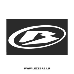 Beta Motorcycles Decal logo 2