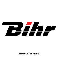 Sticker Bihr Logo