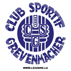 CS Grevenmacher Logo Decal