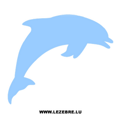 Sticker Delphin Flipper
