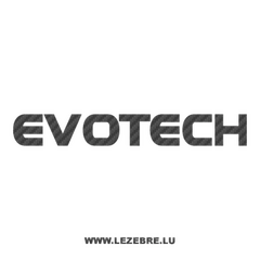 Evotech Carbon Decal