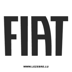 Sticker Fiat