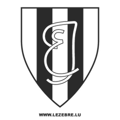 Jeunesse Esch logo Decal