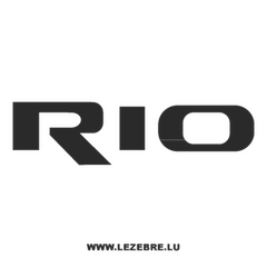 Sticker Kia Rio 2