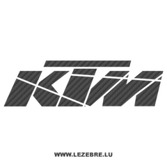 Sticker Carbone KTM 4