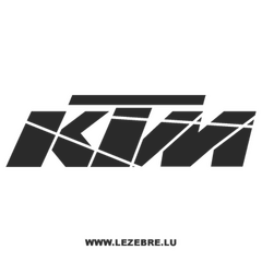 Sticker KTM 4