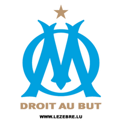 Olympique de Marseille color Decal