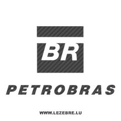 Petrobas logo Carbon Decal
