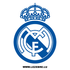 Real Madrid Football Club Decal 2