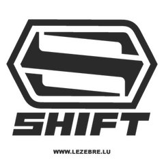 Shift logo Decal 3