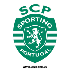 SCP Sporting Clube Portugal Decal