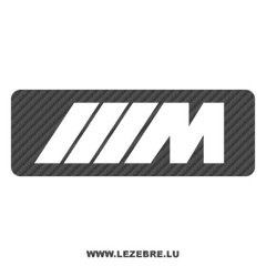 BMW M Series Carbon Decal 2
