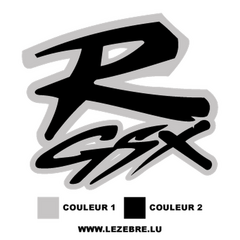 Sticker Suzuki R GSX