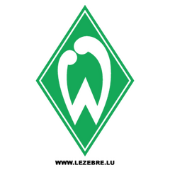 Sticker Werder Bremen Logo