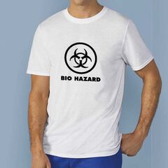 Tee shirt Biohazard