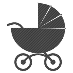 Baby stroller Carbon Decal