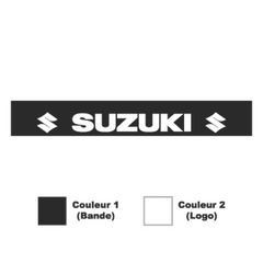 Sticker Bande Sonnenblende Suzuki