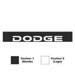 Dodge Sunstrip Sticker