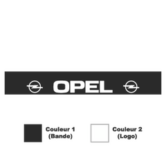 Opel Sunstrip Sticker