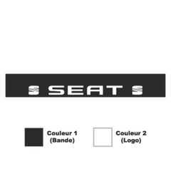 Seat Sunstrip Sticker