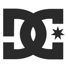 DC Shoes logo Decal