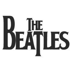 The Beatles logo Decal