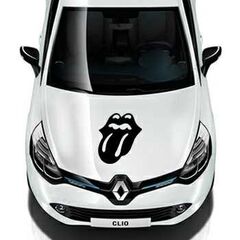 Rolling Stones logo Renault Decal