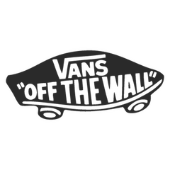 Vans off the wall logo Decal
