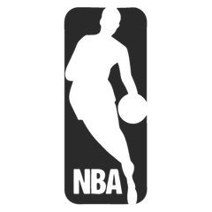 NBA logo Decal