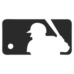 Sticker MLB Logo