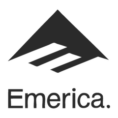 Sticker Emerica Skateboard Logo