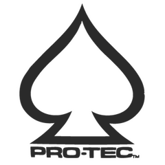 Protec Skateboard logo Decal