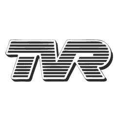 Sticker TVR auto logo