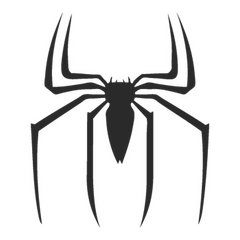 Sticker Spiderman Logo