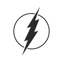 Flash logo Decal