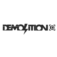 Sticker Demolition BMX Logo