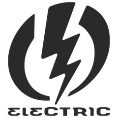 Sticker Electric Logo