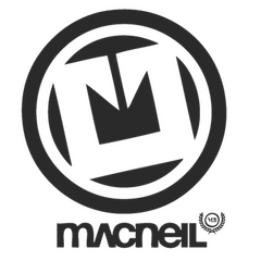 Sticker Macneil BMX Logo