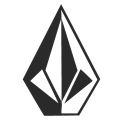 Volcom logo Decal