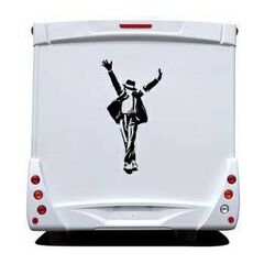 Sticker Wohnwagen/Wohnmobil Michael Jackson 6