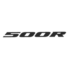 Honda 500R logo 2013 Decal