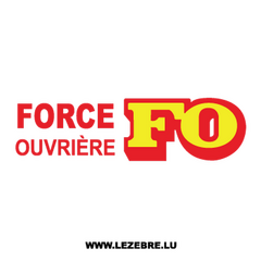T-Shirt Force Ouvrière FO