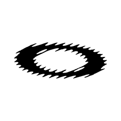 Oakley Logo Zebra Trash Decal
