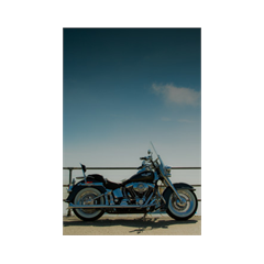 Sticker Déco Moto Harley Davidson